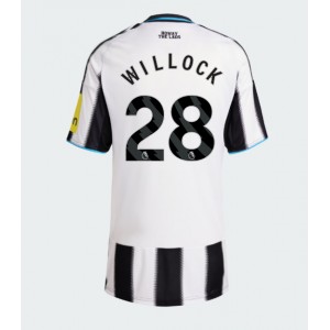 Fotbalové Dres Newcastle United Joe Willock #28 Dámské Domácí Oblečení 2025-26 Krátký Rukáv